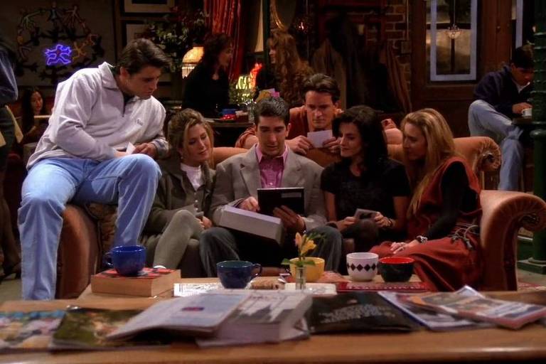 Assistir Friends: 6x25 Online - Tua Serie