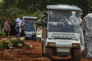 Número de enterros volta a crescer nos cemitérios paulistanos