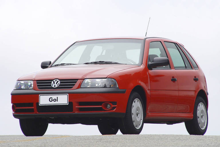 Volkswagen Gol 1.6 Total Flex 2003 