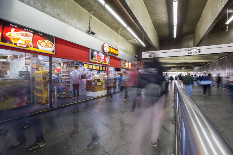 👀 Você já viu como é grande a estação Brás? 💰A CPTM e o metrô