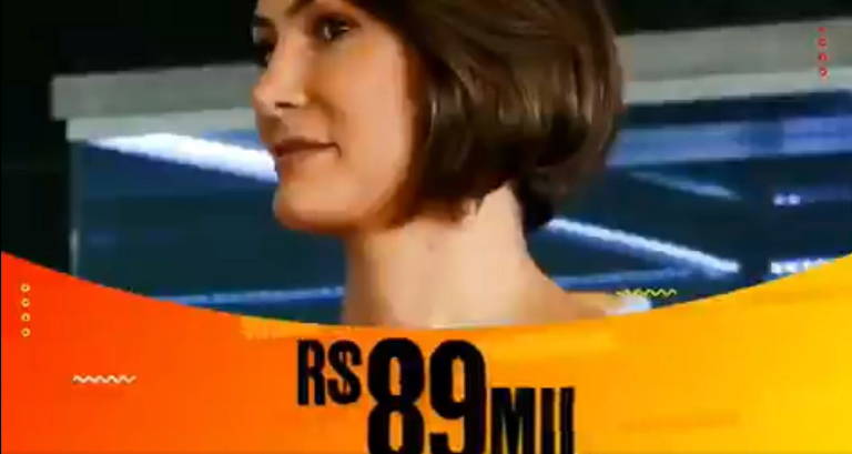 Liquidação total do Brasil inteiro! Todo dia é de preço alto com o Bolsocaro. (Foto:@ Anitta no Twitter)