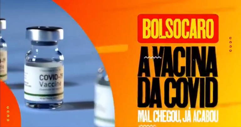 Liquidação total do Brasil inteiro! Todo dia é de preço alto com o Bolsocaro. (Foto:@ Anitta no Twitter)