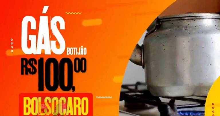 Liquidação total do Brasil inteiro! Todo dia é de preço alto com o Bolsocaro. (Foto:@ Anitta no Twitter)