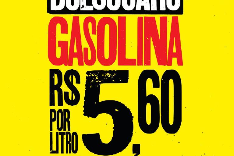 Cartaz da campanha #Bolsocaro