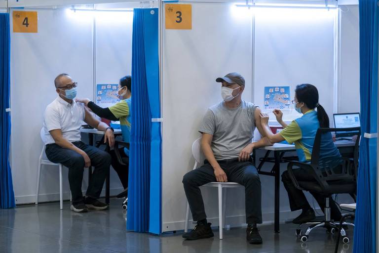 China terá passaporte digital para quem se vacinou ou está sem o coronavírus