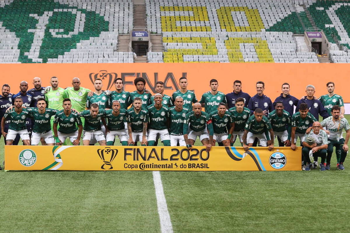 Baixe o pôster do Palmeiras campeão da Copa do Brasil de 2020 - 07/03/2021  - Esporte - Folha