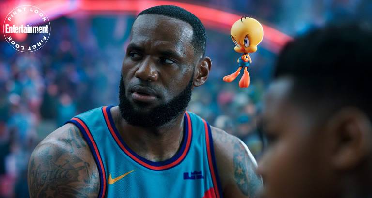 LeBron James vira desenho animado no primeiro trailer do novo