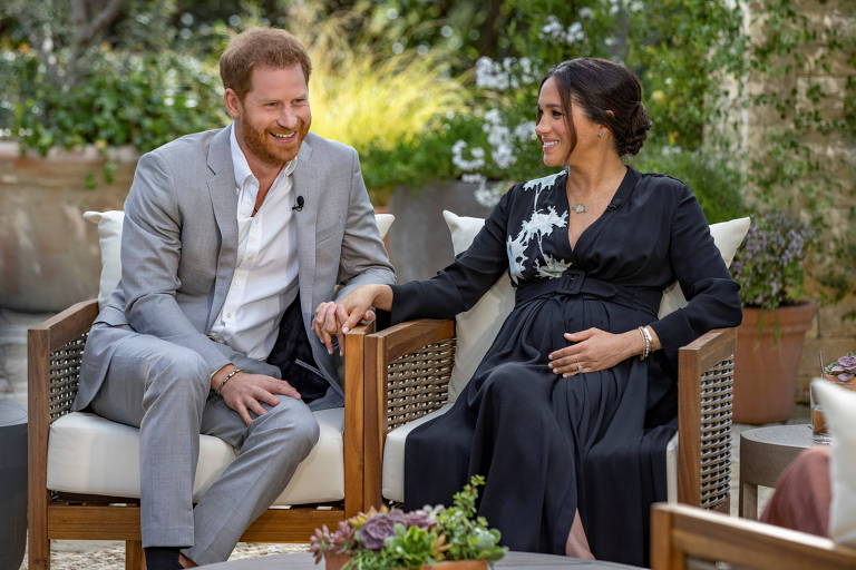 Popularidade de Harry e Meghan despenca entre britânicos após Oprah, diz pesquisa