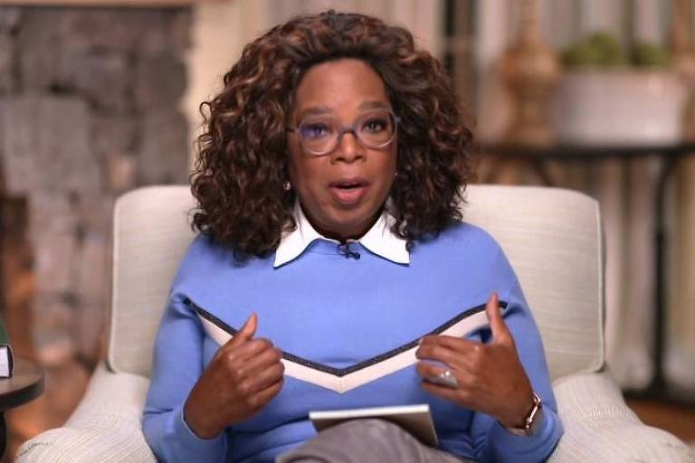 Ao programa CBS This Morning, Oprah deu detalhes sobre as cenas cortadas da conversa com o duque e a duquesa de Sussex