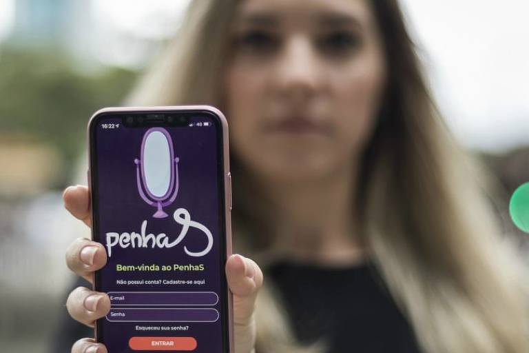 Aplicativo PenhaS ganha funcionalidades em meio a aumento de violência contra a mulher