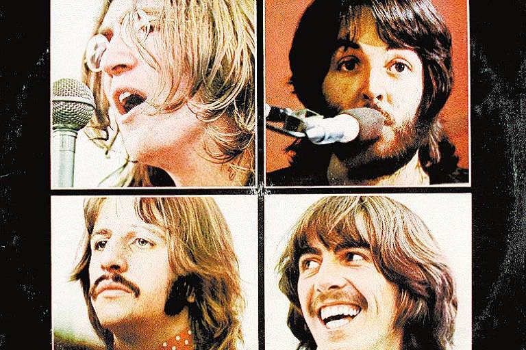 Capa do disco "Le it Be" (1970), dos Beatles