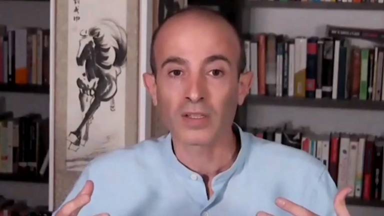 Yuval Harari, autor de “Sapiens – Uma Breve História da Humanidade”
