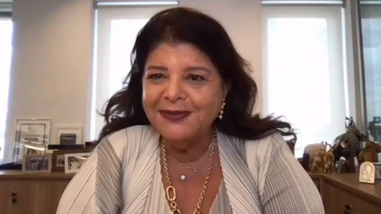 Luiza Helena Trajano, presidente do Conselho de Administração do Magazine Luiza