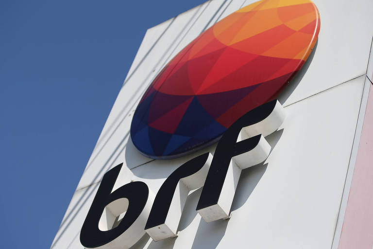 Logotipo da BRF