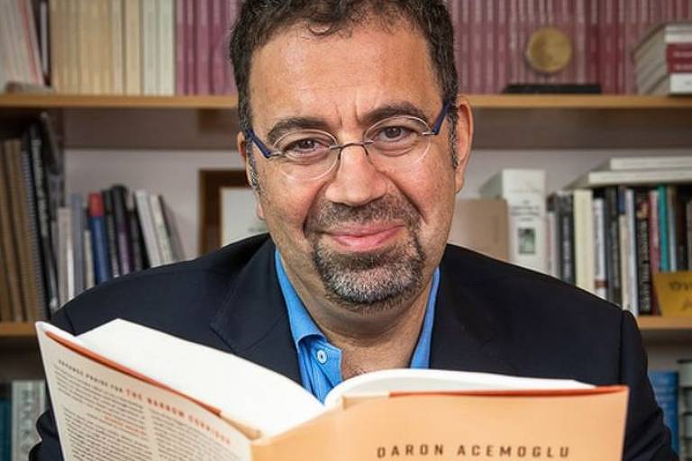 Daron Acemoglu, economista e pesquisador da história da América Latina