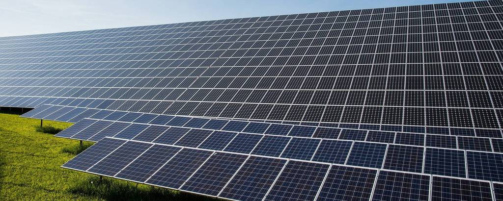 Placas para geração de energia solar