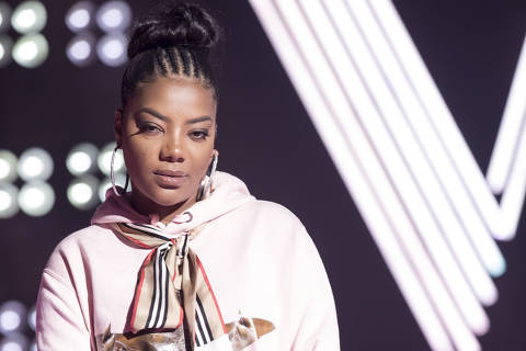 Ludmilla no The Voice +