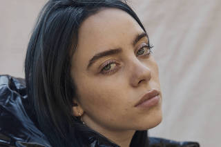 Singer Billie Eilish in Los Angeles, March 14, 2019. (Magdalena Wosinska/The New York Times)