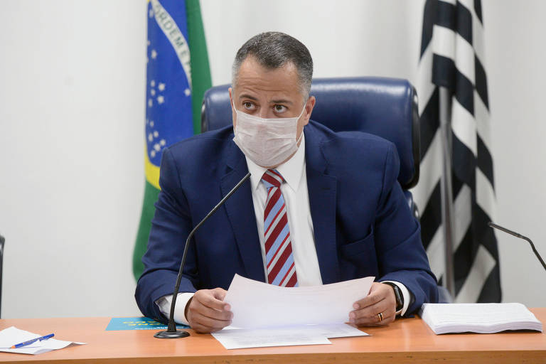 Wellington Moura (Republicanos) - Deputado pelo segundo mandato e nascido em Santos (SP), é pastor da Igreja Universal e vice-líder do governo Doria. Ele é autor de projeto de lei para proibir a "ideologia de gênero" nas escolas e foi autor da CPI para investigação de repasses de verbas às universidades públicas.