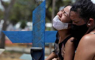 FILE PHOTO: Outbreak of the coronavirus disease (COVID-19), in Manaus