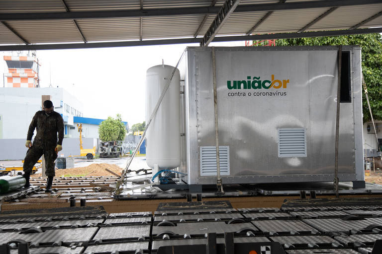 UniãoBR articula doação de seis usinas de oxigênio para suprir 90 leitos de UTI no Amazonas