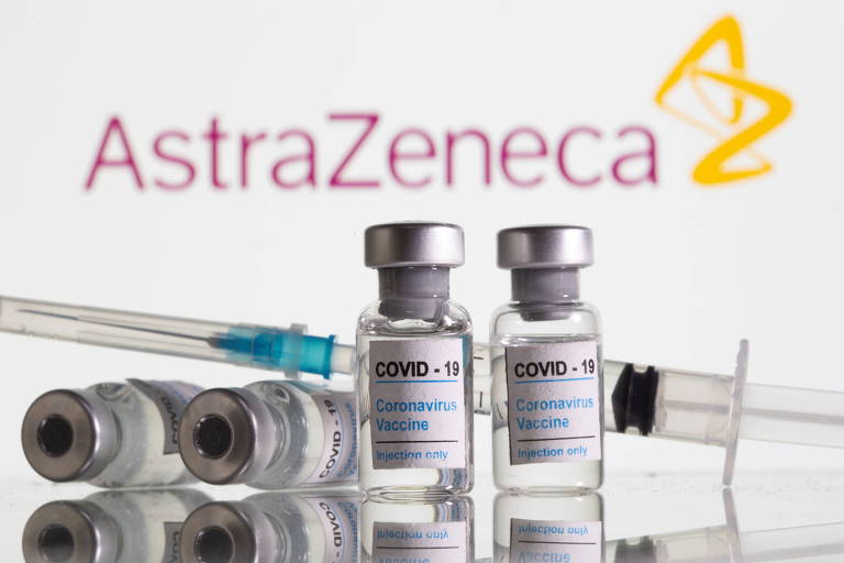 Vacina da farmacêutica inglesa AstraZeneca