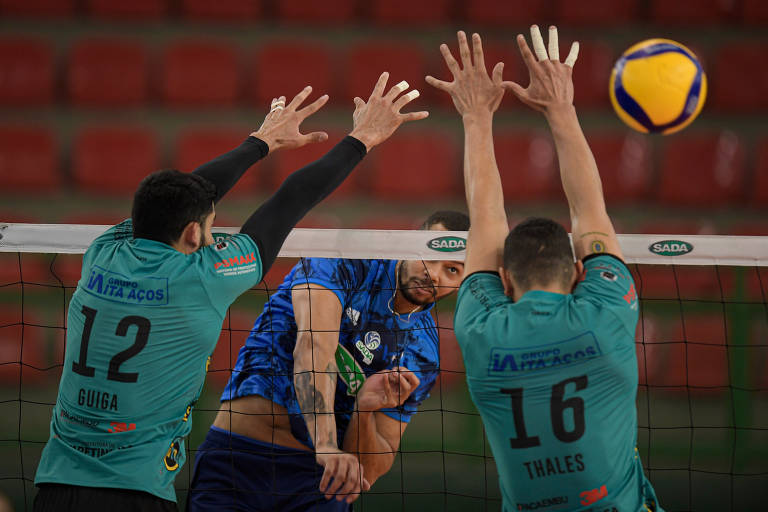 Sada Cruzeiro x Vôlei Um/Itapetininga pelas quartas de final da Superliga