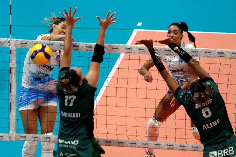 Champions masculina: os duelos das quartas de final – Web Vôlei