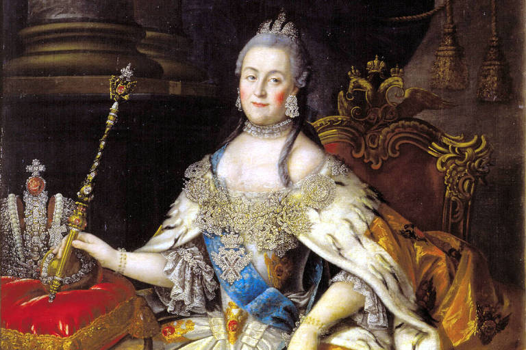 Euler e a imperatriz da Rússia