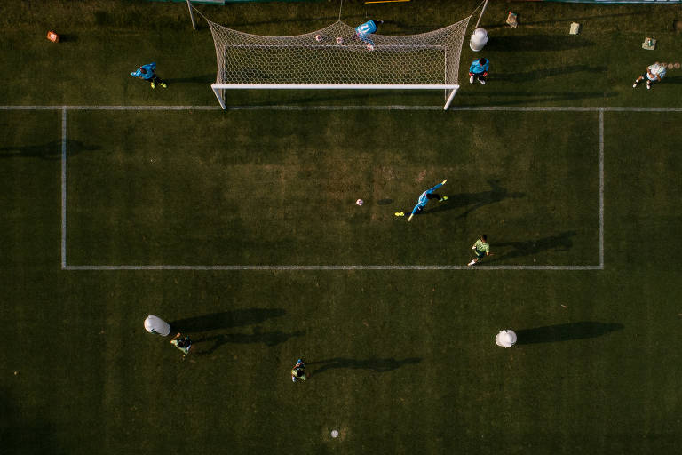 Após pressão da FPF, os treinos foram liberados pela medida do governo