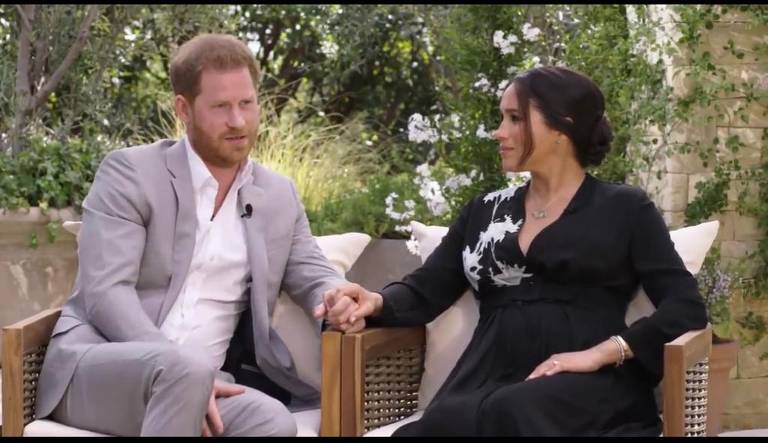 Príncipe Harry e Meghan Markle concederam uma entrevista à Oprah Winfrey