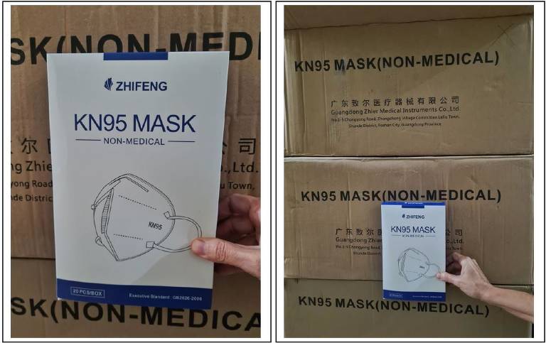 Saúde distribui máscaras impróprias a profissionais na linha de frente da Covid-19 e Anvisa vê riscos
