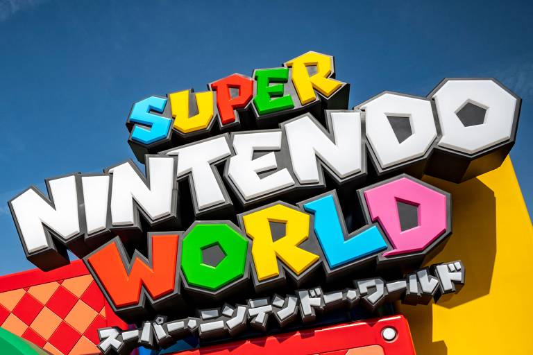 Nintendo inaugura área inspirada no jogo 'Super Mario' no Japão -  18/03/2021 - Diversão - F5