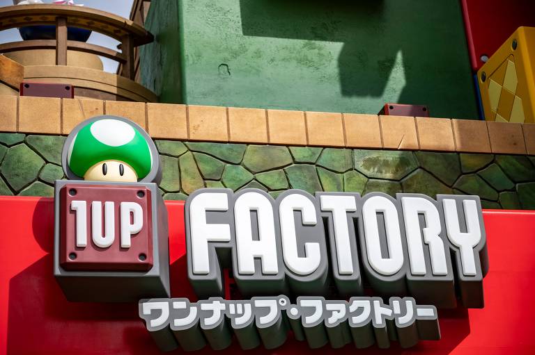 Nintendo inaugura área inspirada no jogo 'Super Mario' no Japão -  18/03/2021 - Diversão - F5