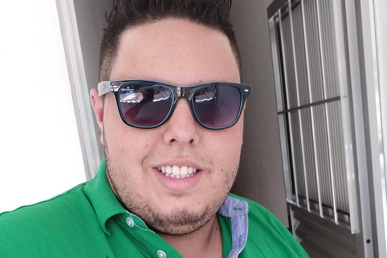 O jovem Renan Ribeiro, 22, que morreu de Covid-19 à espera de UTI em SP