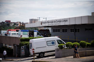 Hospital Municipal do Campo Limpo, em São Paulo