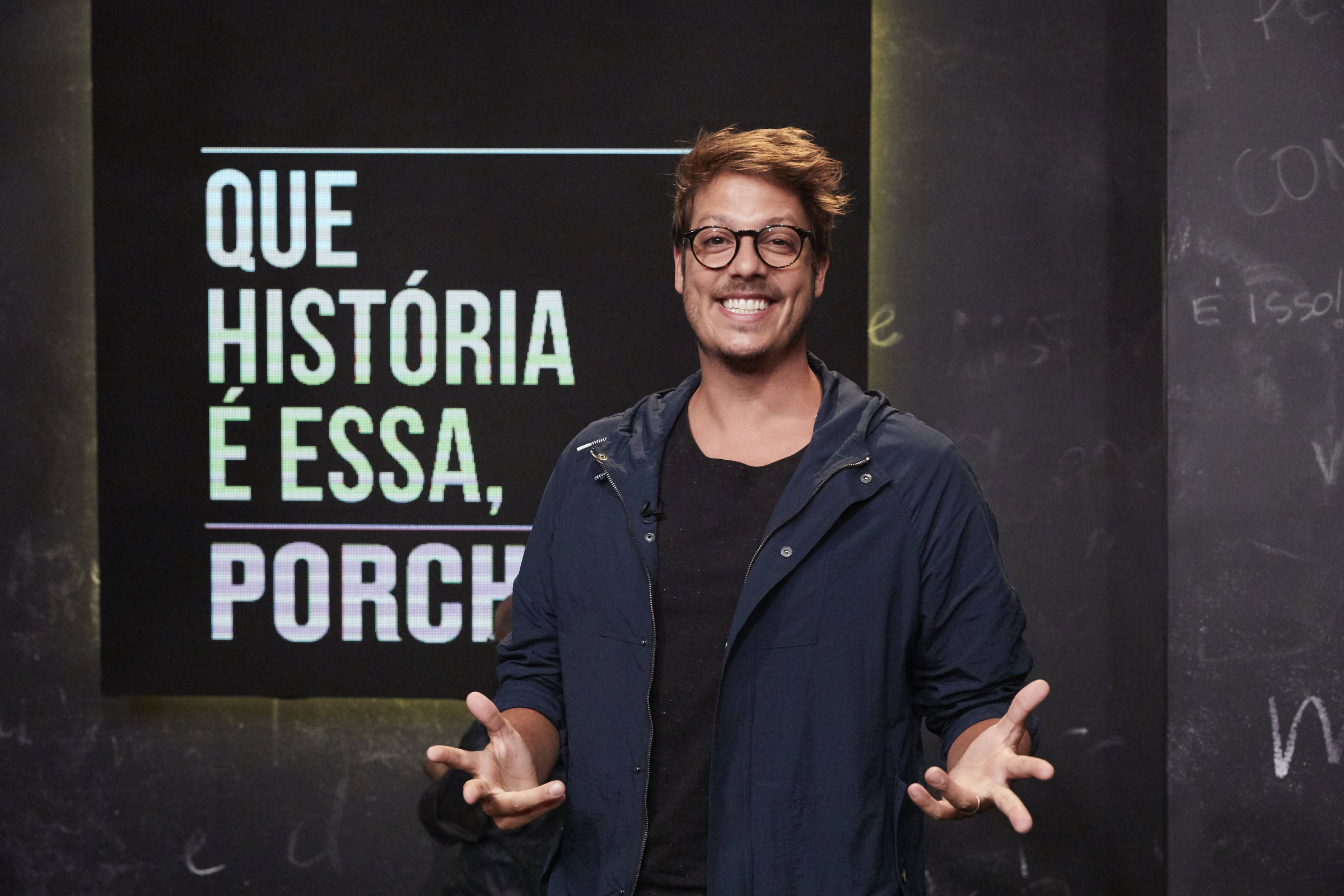 Que História É Essa, Porchat? · Season 4 Episode 40 · Episode 40 - Plex