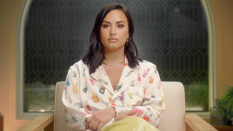 Demi Lovato entrou numa loja de sorvete e viveu experiência