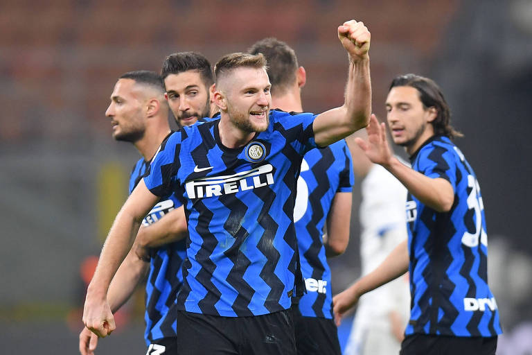 A líder Inter de Milão busca encerrar o domínio da Juventus, eneacampeã consecutiva na Itália