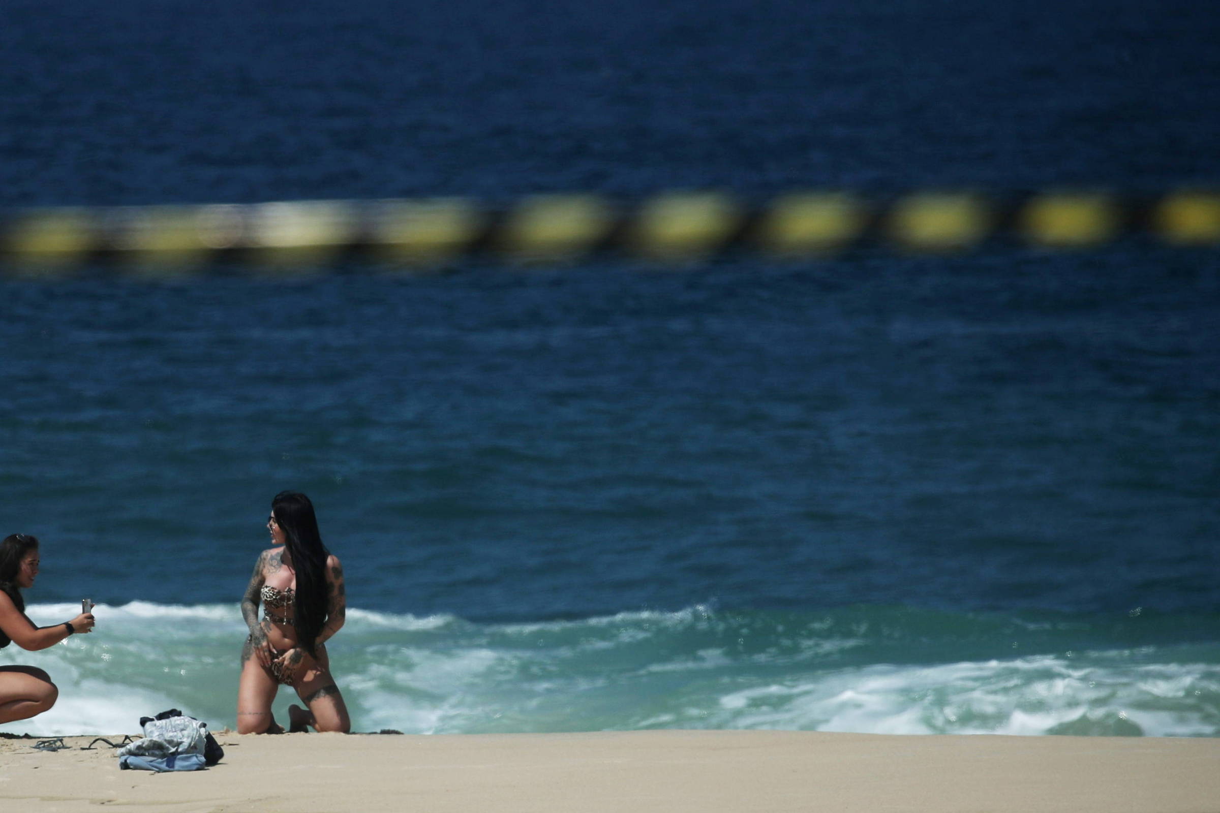 Clássico Beach Club chega à praia de Ipanema - Diário do Rio de Janeiro