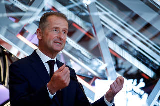 FILE PHOTO: Volkswagen's Spanish brand SEAT announces the appointment of its new president Wayne Griffiths in Barcelona