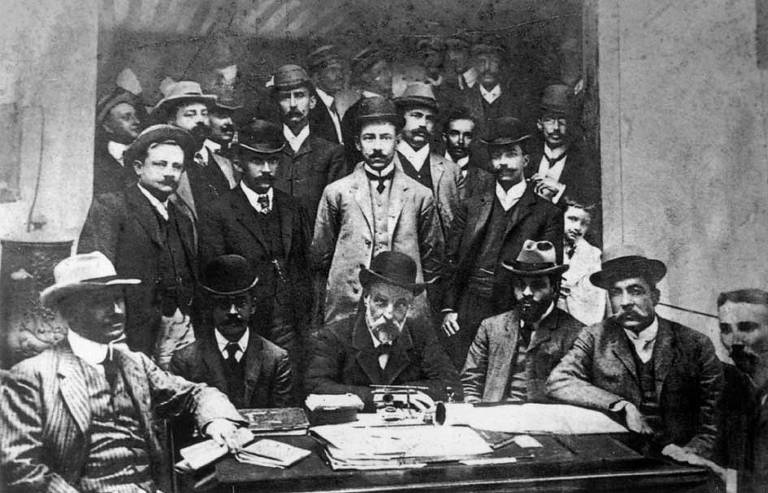 A [B]³ (referência às letras iniciais de Brasil, Bolsa e Balcão) é a bolsa de valores oficial do Brasil, sediada na cidade de São Paulo. Foi fundada em  23 de agosto de 1890