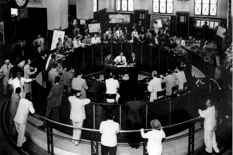 Corbeille, década de 1940