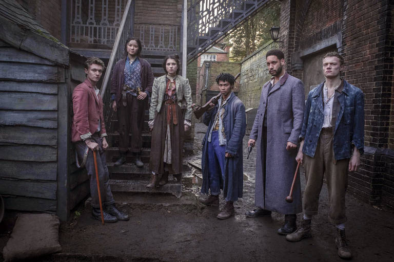 'Irregulares de Baker Street' mostra jovens ajudantes de Sherlock Holmes em ação