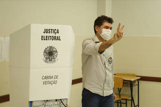 Criciúma (SC), 15/11/2020 - Eleições 2020 / Política