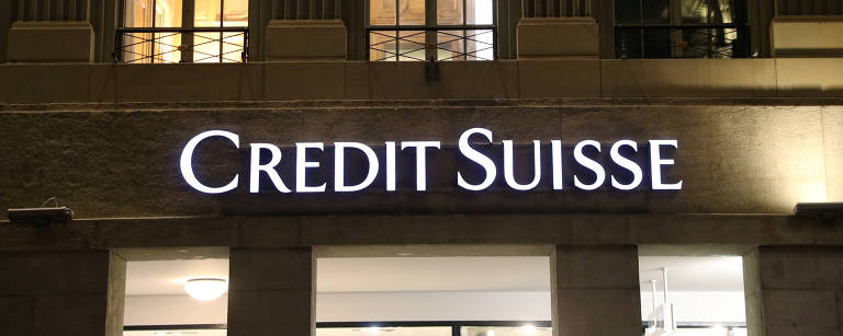 Agência do Credit Suisse em Berna, na Suíça