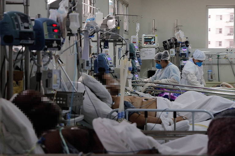 São Caetano do Sul, no ABC, reabre hospital de campanha