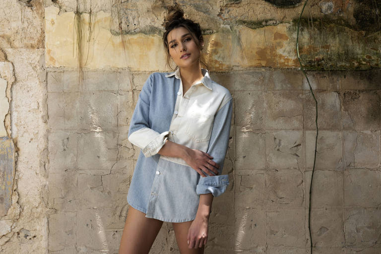 Cantão + Sasha Meneghel lançam coleção-cápsula jeans 