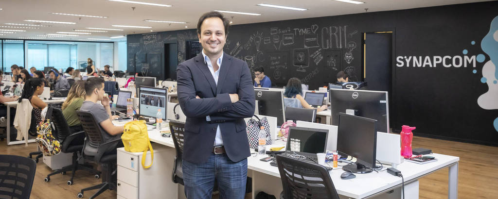 Eduardo Fregonesi, CEO e co-fundador da Synapcom