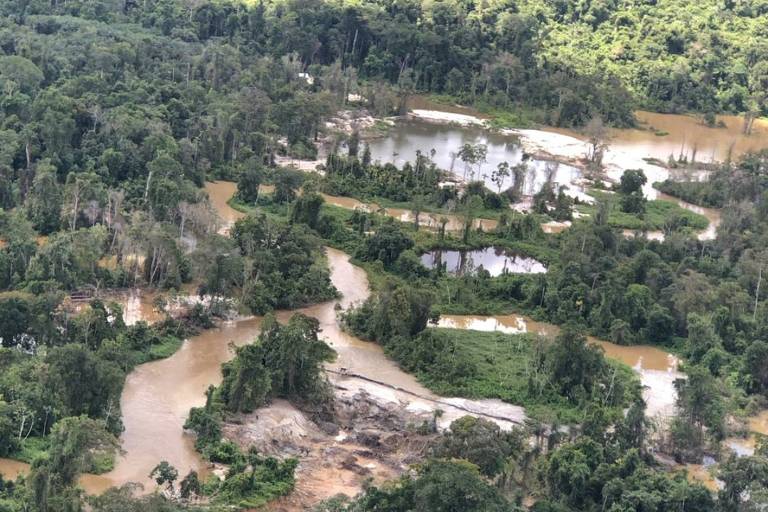 Conflito provoca duas mortes na Terra Indígena Yanomami, em Roraima